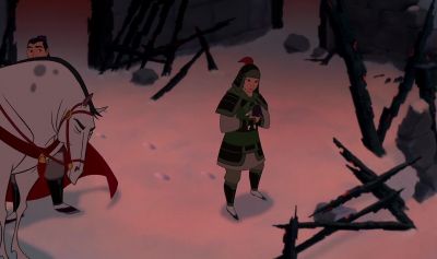 I don't understand. - Mulan