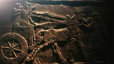 HORSE-POWERED CHARIOTS
THUNDERED ONTO THE WORLD STAGE, - Origins: The Journey of Humankind