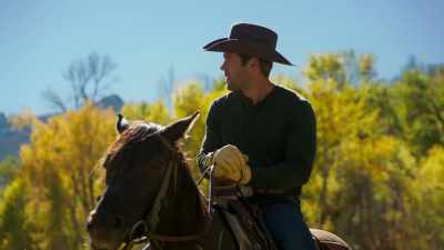 [horse snorting] - Romance on the Ranch