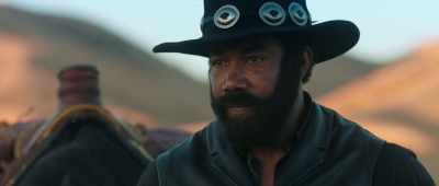 [horse snorting] - Outlaw Johnny Black