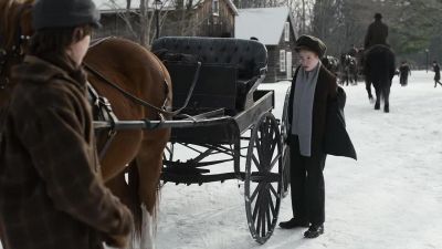 [horse snorting] - Anne with an E