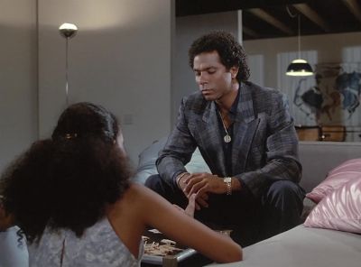 [Horse snorting] - Miami Vice