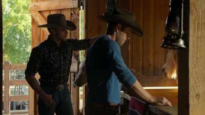 [horse snorts] - Romance on the Ranch