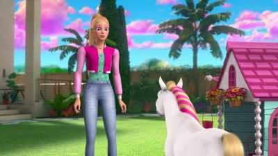 [horse snorts] - Barbie: A Touch of Magic