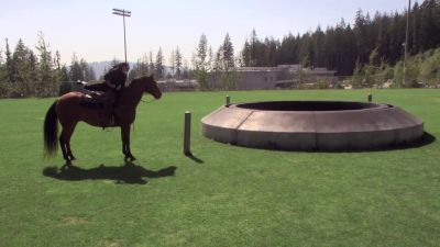 [horse snorts, whinnies] - Eureka