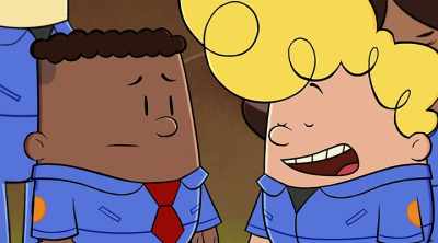 [horse sputters] - The Epic Tales of Captain Underpants in Space
