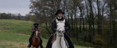 (horse sputters) - Harriet