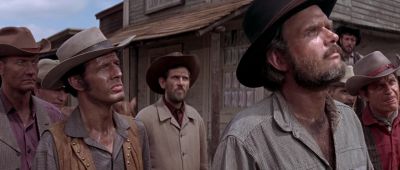Horse stealing or wife stealing - Guns of the Magnificent Seven