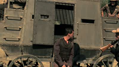 Horse thieves. - Westworld