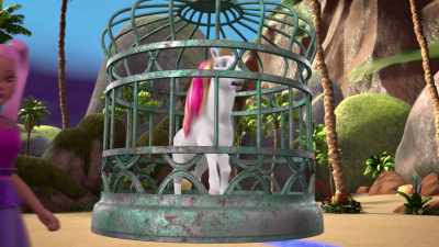 [horse whining] - Barbie: A Touch of Magic