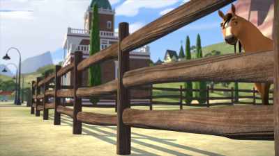 [horse whinnies, chuffs] - Spirit: Riding Free