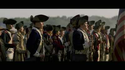 [ horse whinnies ]
Do not give quarter. - Washington