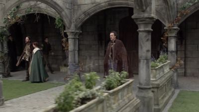  (horse whinnies, dogs barking) - Reign