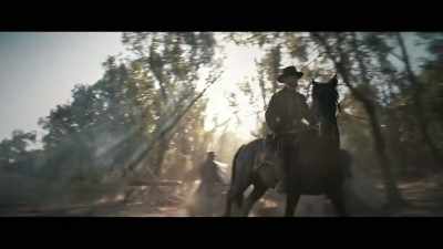 [horse whinnies]
‐ Don't mind if I do! - Grant