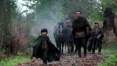 [horse whinnies] - Once Upon a Time