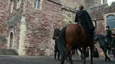 [ Horse whinnies ] - Will