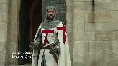[ horse whinnies ] - Knightfall