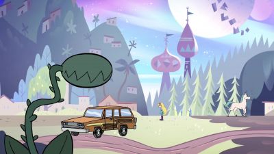 [horse whinnies] - Star vs. the Forces of Evil
