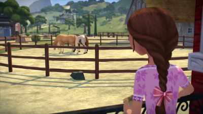 [horse whinnies] - Spirit: Riding Free