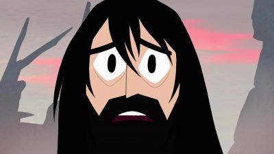 (HORSE WHINNIES) - Samurai Jack