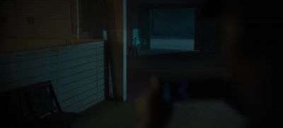 [horse whinnies] - Nope