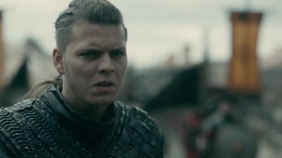 [horse whinnies] - Vikings