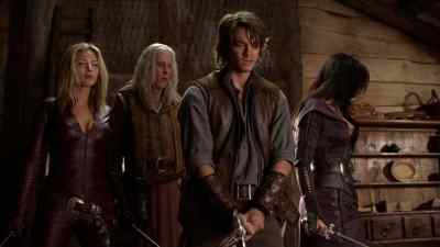 ( horse whinnies ) - Legend of the Seeker