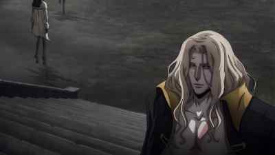[horse whinnies] - Castlevania