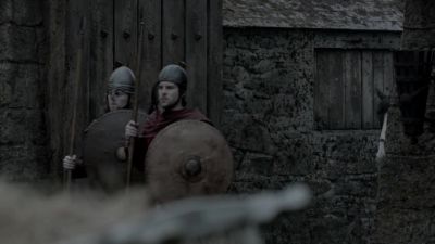 (Horse whinnies) - Vikings