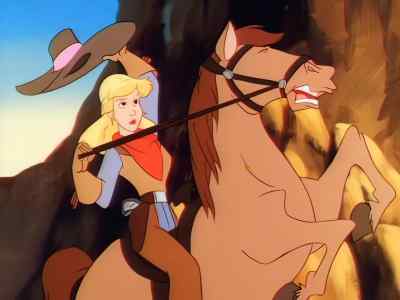 [horse whinnies] - Bonkers