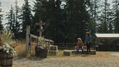 [horse whinnies] - The Real West