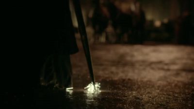(horse whinnies) - The Vampire Diaries