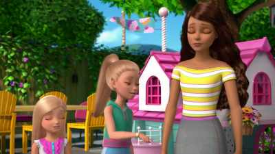 [horse whinnies] - Barbie: A Touch of Magic
