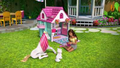 [horse whinnies] - Barbie: A Touch of Magic