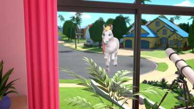 [horse whinnies] - Barbie: A Touch of Magic