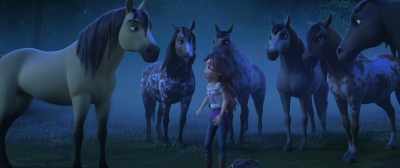(HORSE WHINNIES) - Spirit Untamed