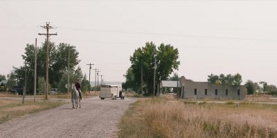 - (HORSE WHINNIES)
- (THUDS) - Yellowstone