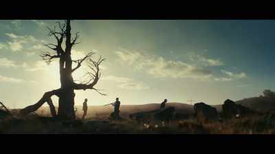 (HORSE WHINNYING IN DISTANCE) - Surrounded