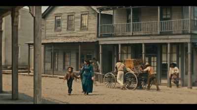 [horse whinnying] - Billy the Kid