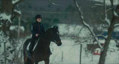 [horse whinnying] - Christmas Cowboy