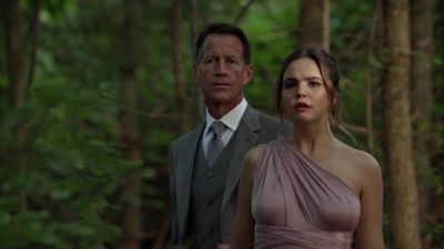 [horse whinnying] - Good Witch