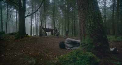 (HORSE WHINNYING) - The Green Knight