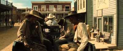 (HORSE WHINNYING) - The Magnificent Seven