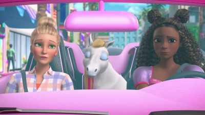 [horse yawns] - Barbie: A Touch of Magic