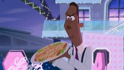 "Horsemeat?" - The Proud Family: Louder and Prouder