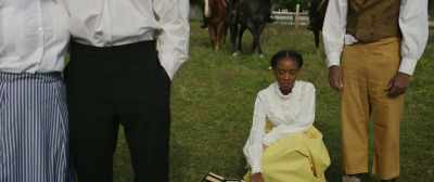 [horses approaching] - A Southern Haunting