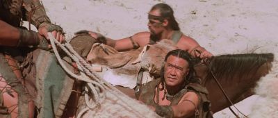 Horses are faster - The Scorpion King