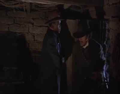 Horses are in the thicket. - Buck and the Preacher