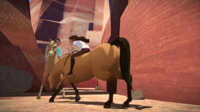 [horses chuff] - Spirit: Riding Free