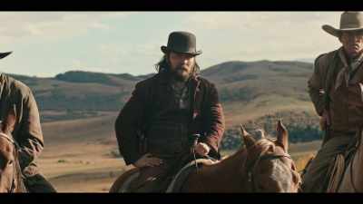 [horses depart] - Billy the Kid